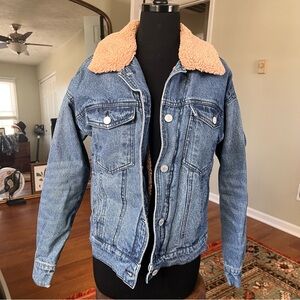 Anthropologie Pilco Denim Jacket